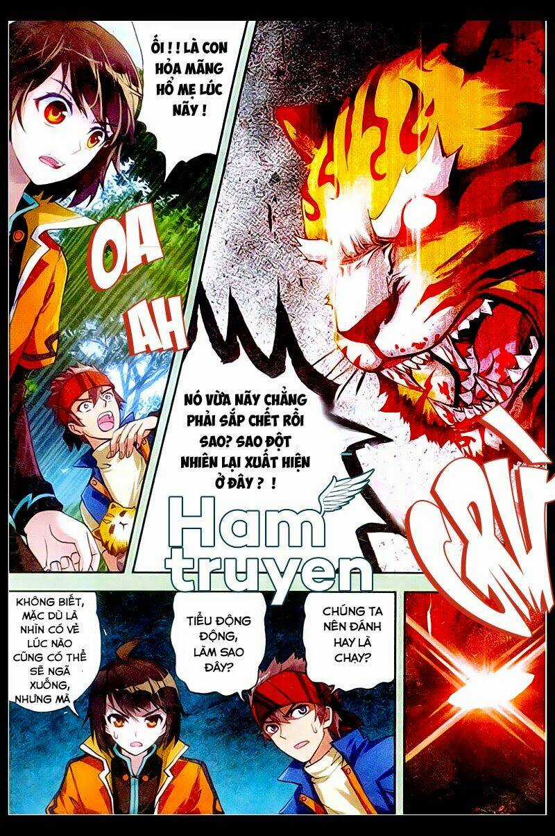 Võ Động Càn Khôn Chapter 20 trang 19