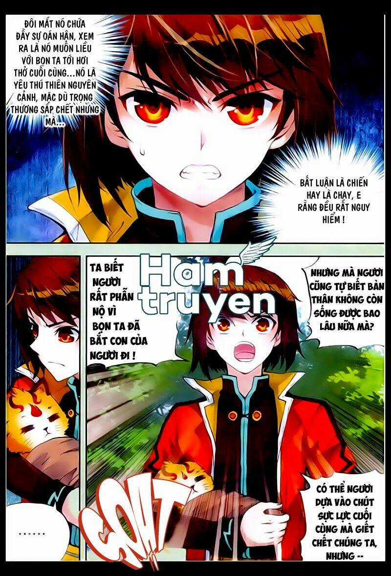 Võ Động Càn Khôn Chapter 20 trang 20