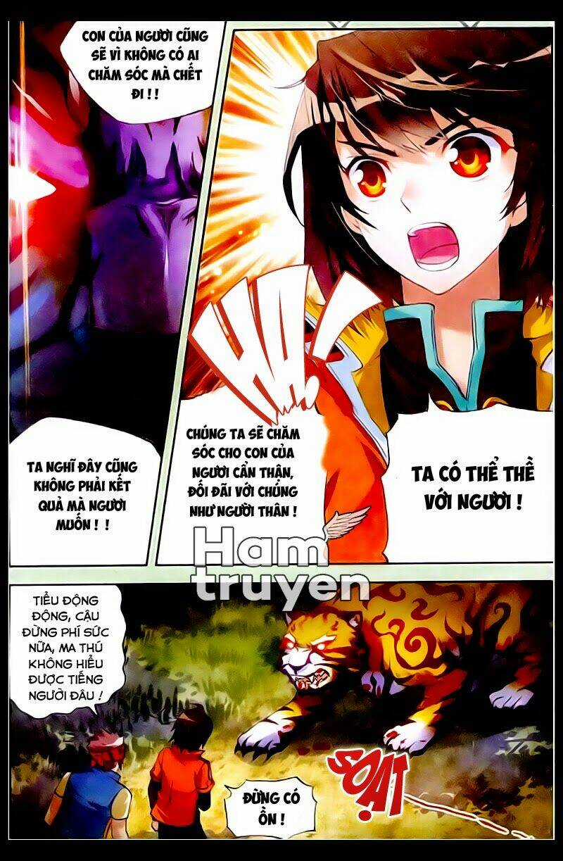 Võ Động Càn Khôn Chapter 20 trang 21