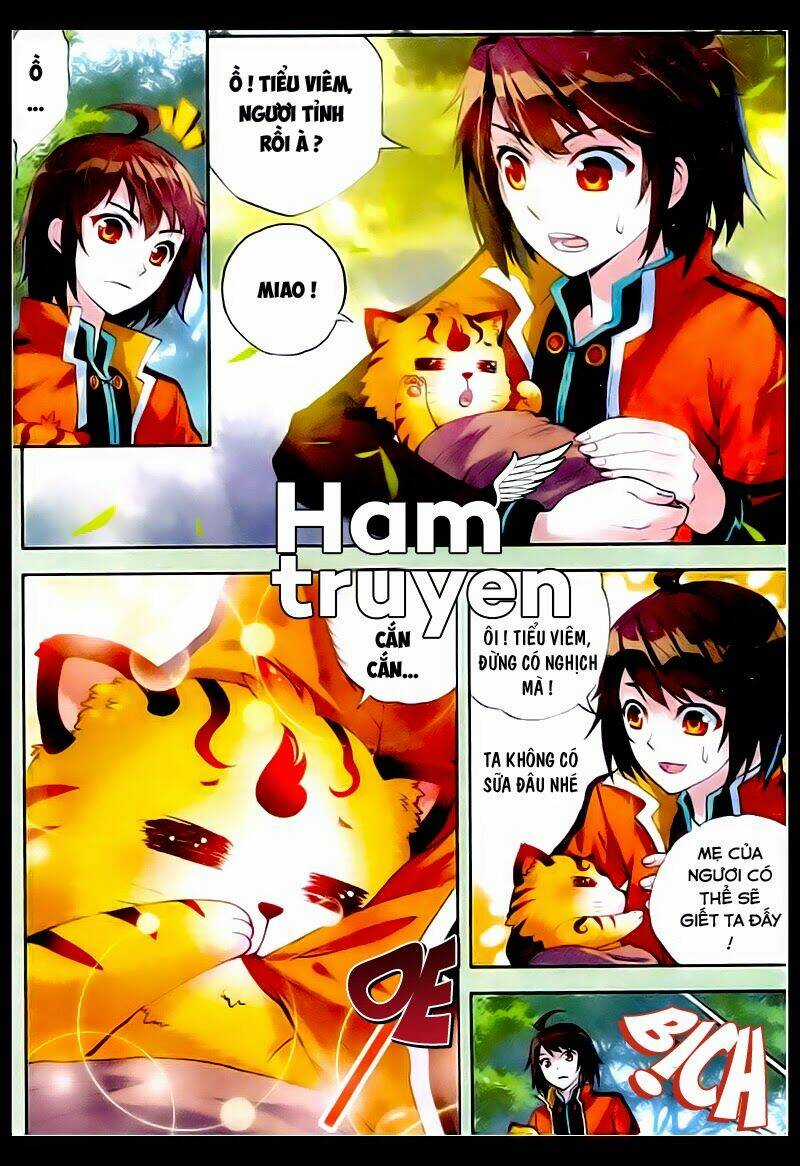 Võ Động Càn Khôn Chapter 20 trang 22