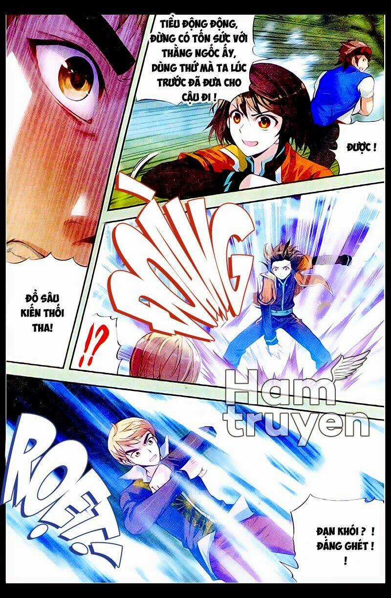 Võ Động Càn Khôn Chapter 20 trang 9