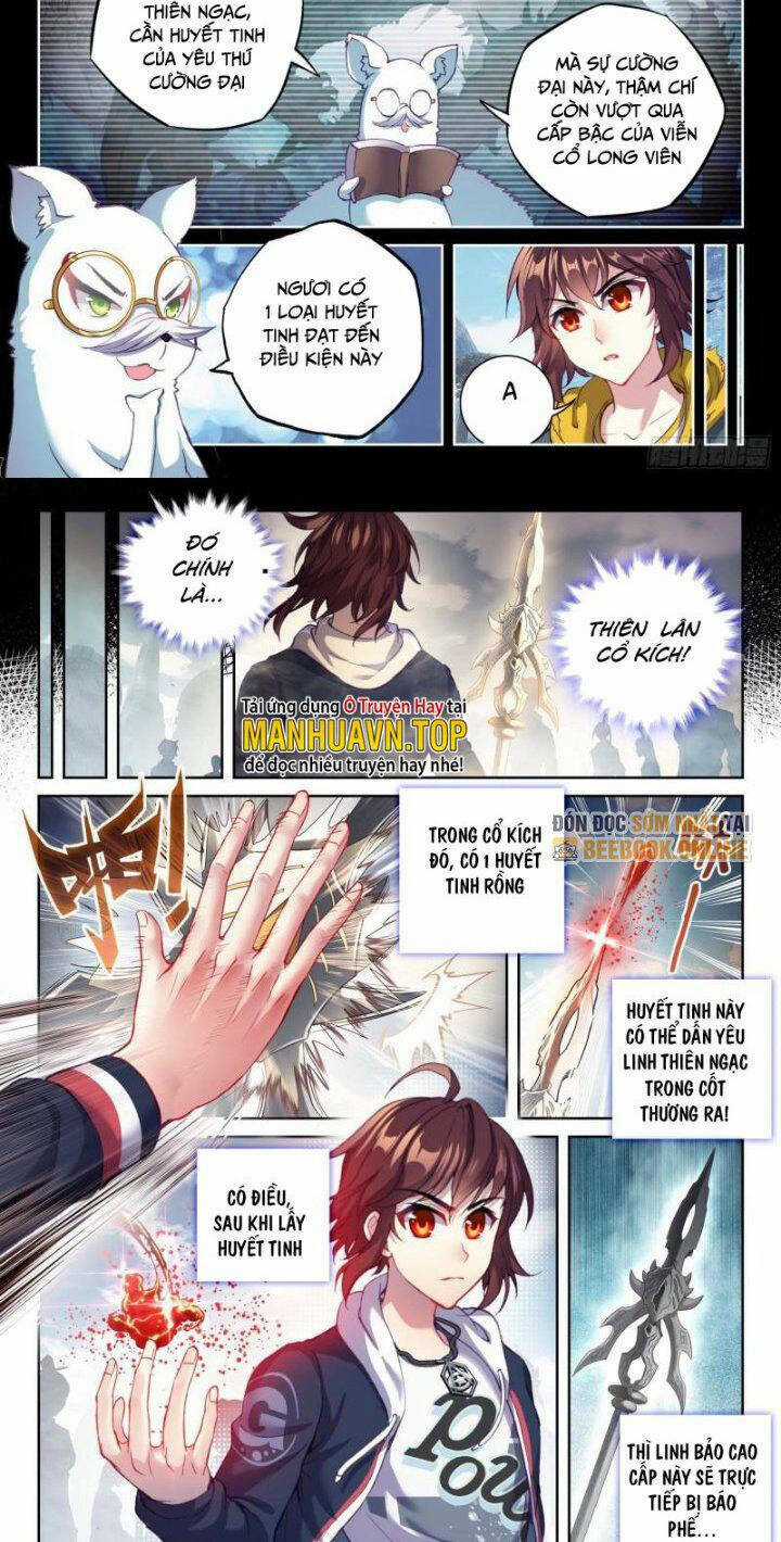 Võ Động Càn Khôn Chapter 201 trang 2