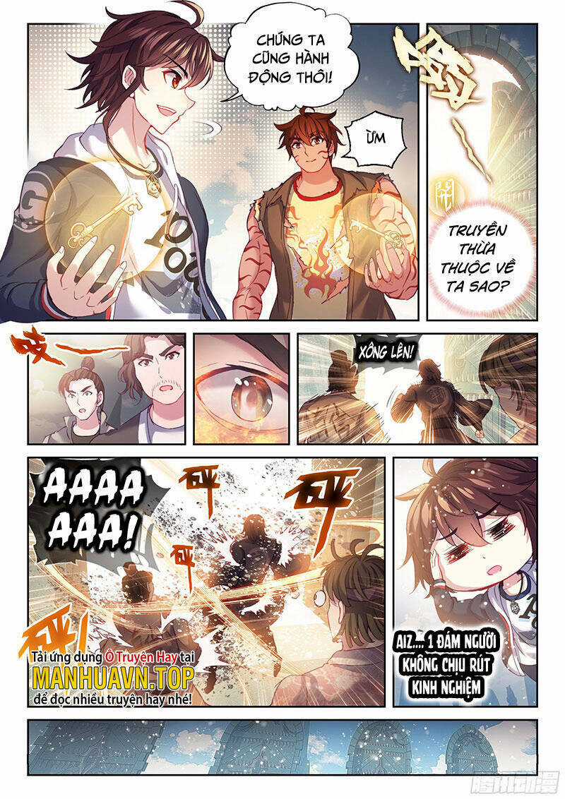 Võ Động Càn Khôn Chapter 204 trang 6