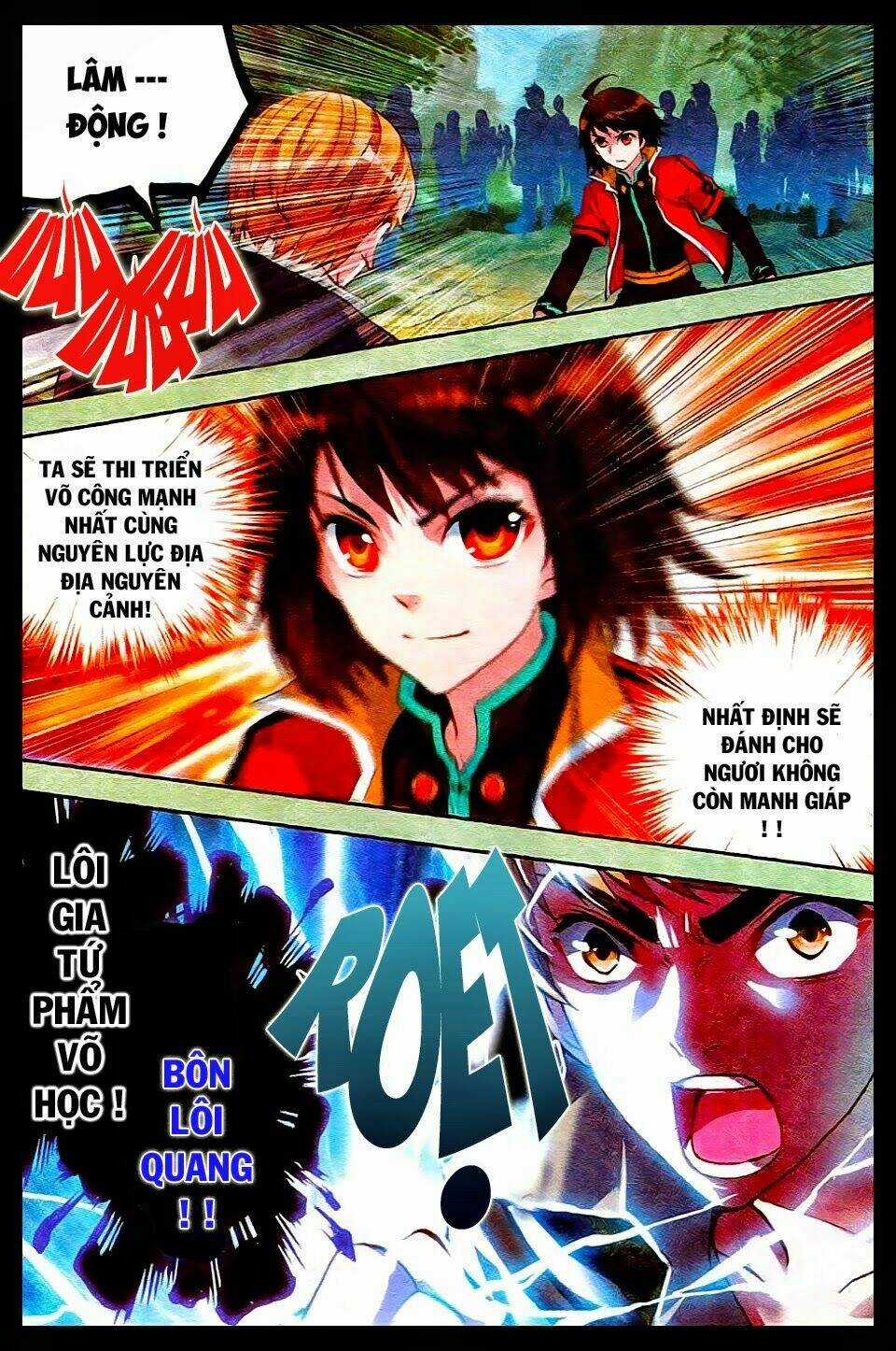 Võ Động Càn Khôn Chapter 21 trang 14