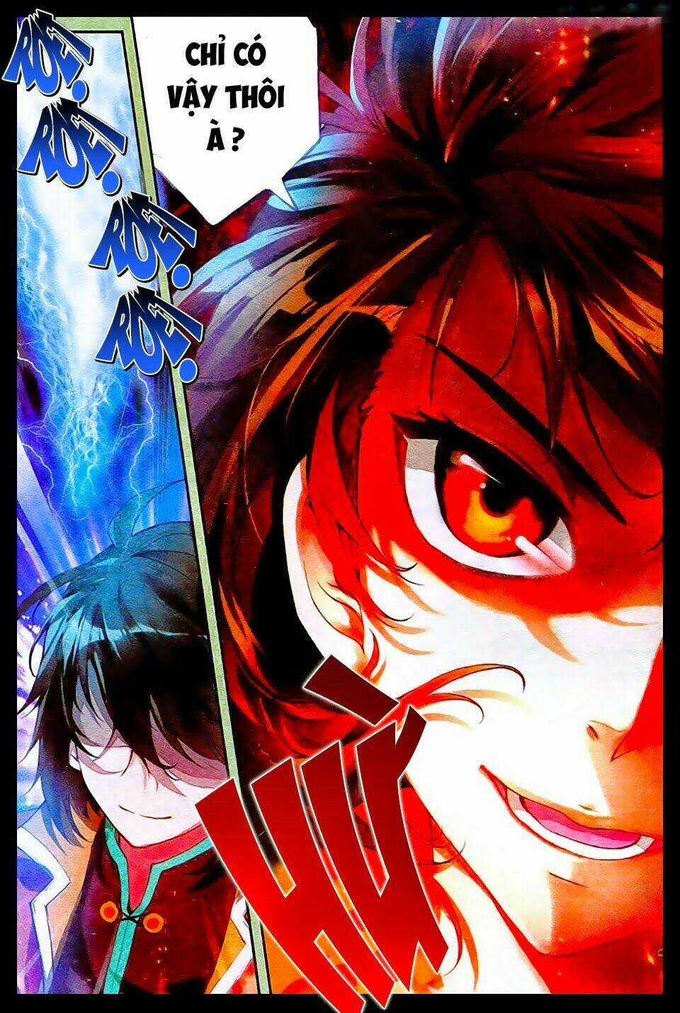 Võ Động Càn Khôn Chapter 21 trang 16