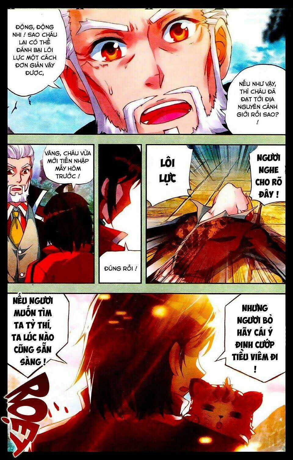 Võ Động Càn Khôn Chapter 21 trang 21