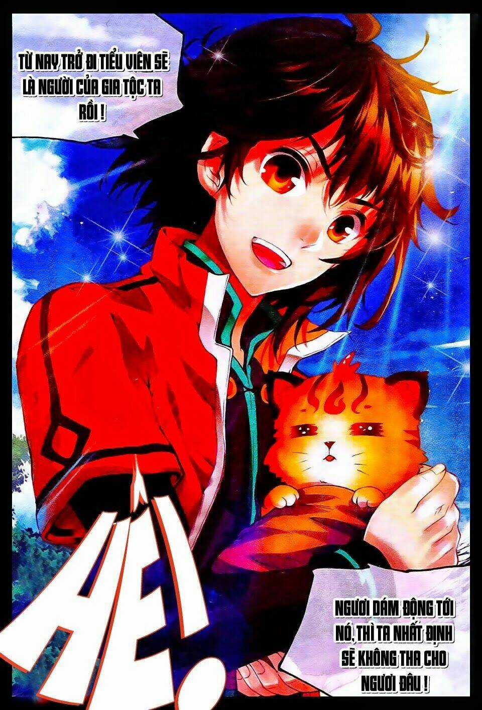 Võ Động Càn Khôn Chapter 21 trang 22