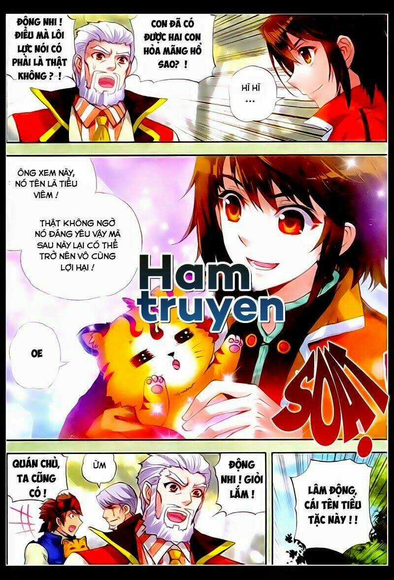 Võ Động Càn Khôn Chapter 21 trang 6