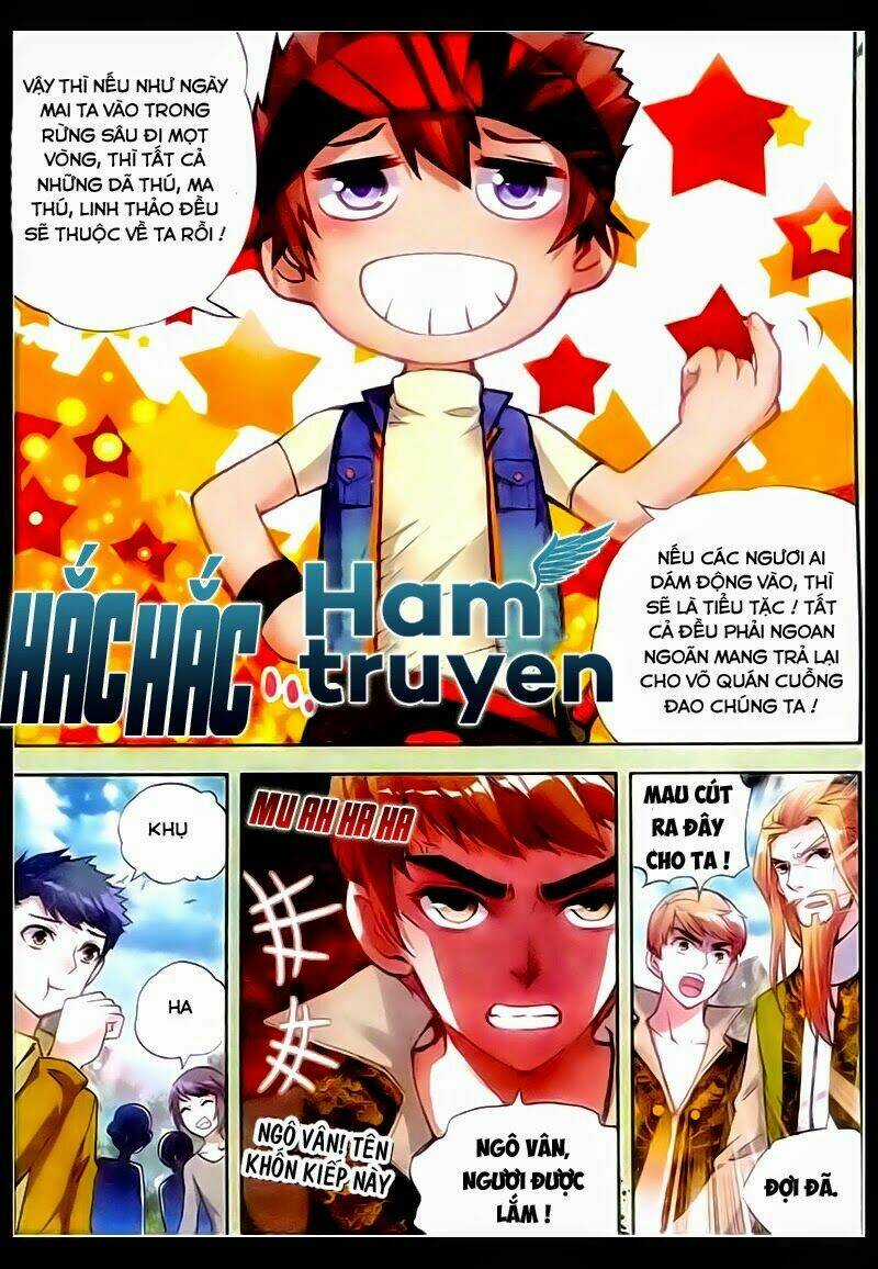 Võ Động Càn Khôn Chapter 21 trang 8