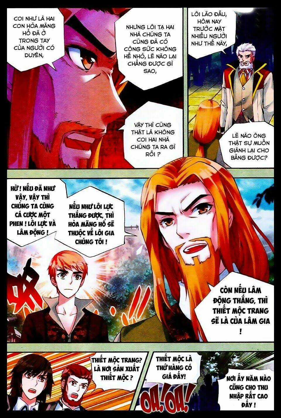 Võ Động Càn Khôn Chapter 21 trang 9