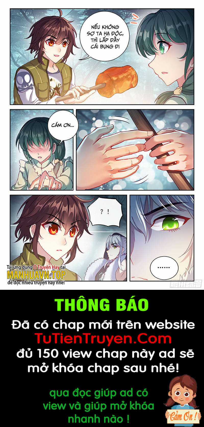 Võ Động Càn Khôn Chapter 215 trang 15