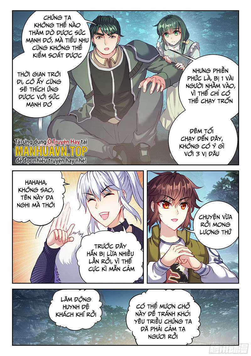 Võ Động Càn Khôn Chapter 216 trang 3