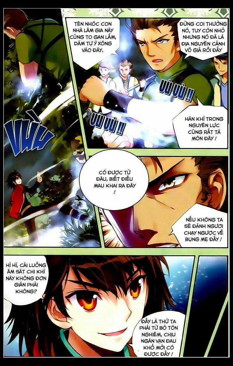 Võ Động Càn Khôn Chapter 22 trang 12