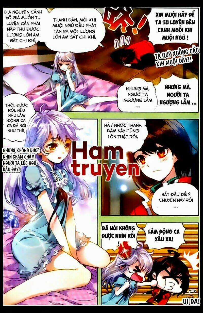 Võ Động Càn Khôn Chapter 22 trang 14