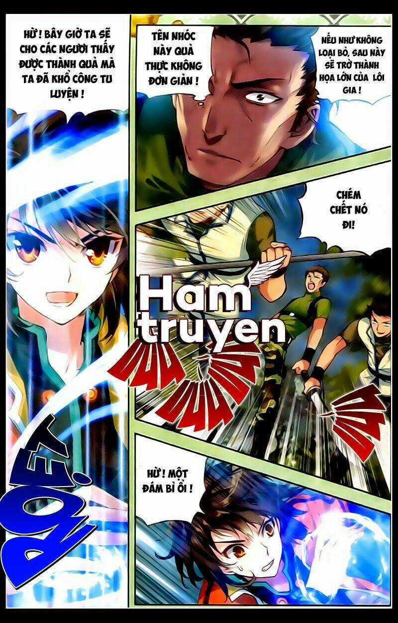Võ Động Càn Khôn Chapter 22 trang 16
