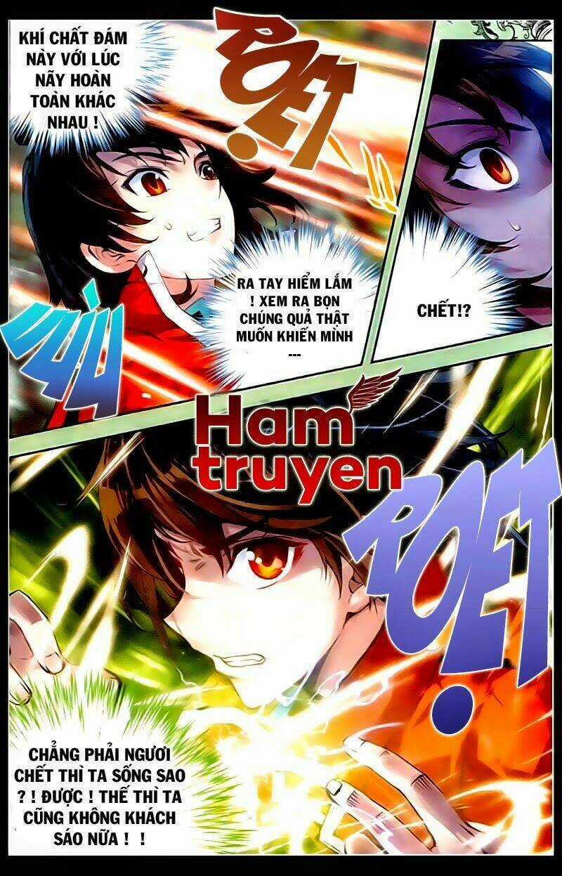 Võ Động Càn Khôn Chapter 22 trang 17