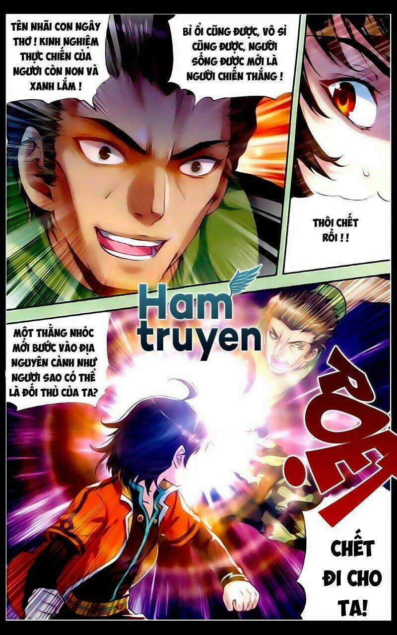 Võ Động Càn Khôn Chapter 22 trang 19