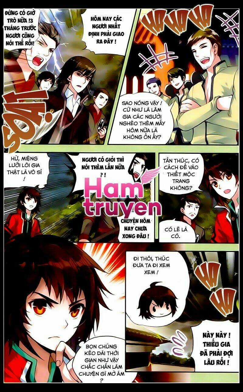 Võ Động Càn Khôn Chapter 22 trang 8
