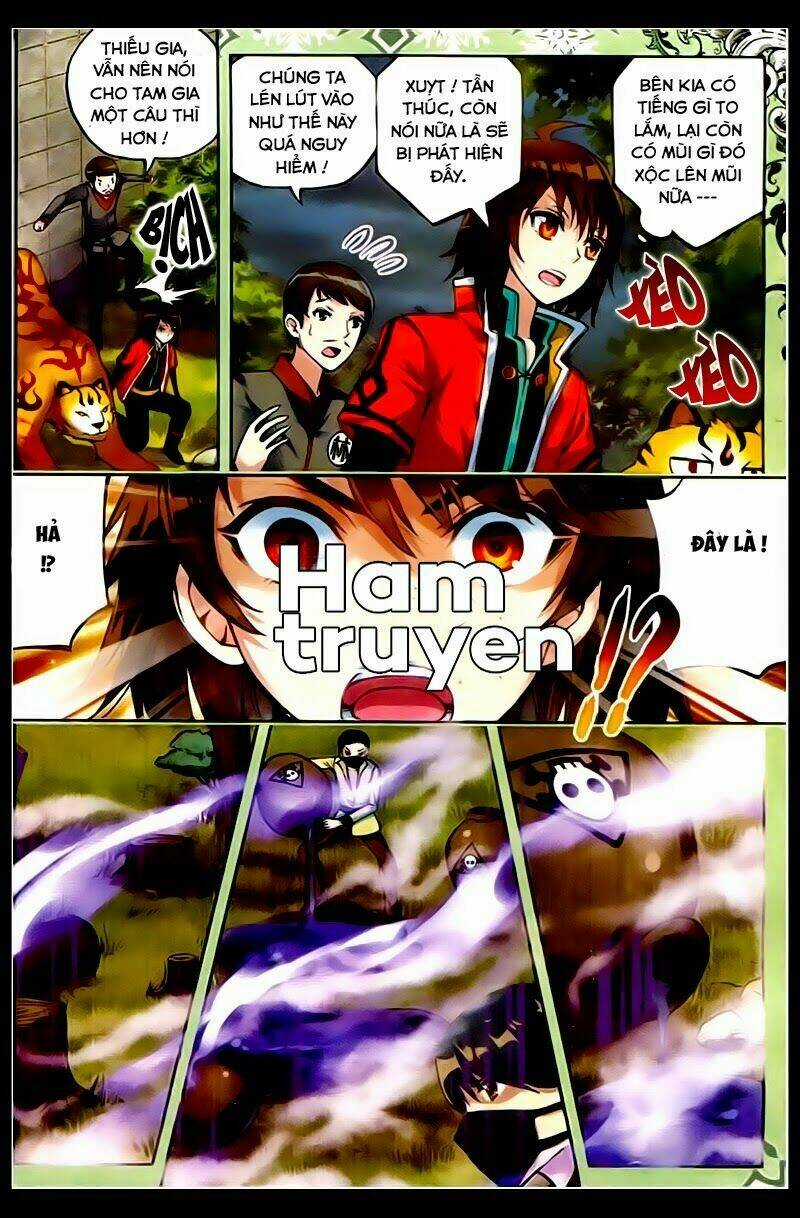Võ Động Càn Khôn Chapter 22 trang 9