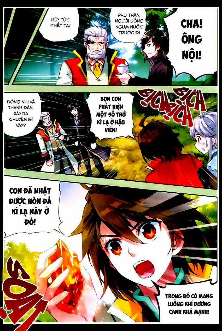 Võ Động Càn Khôn Chapter 23 trang 16