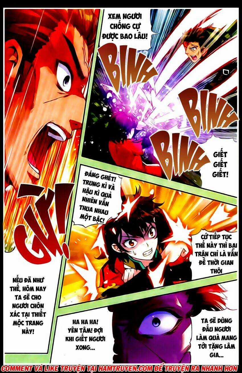 Võ Động Càn Khôn Chapter 23 trang 2