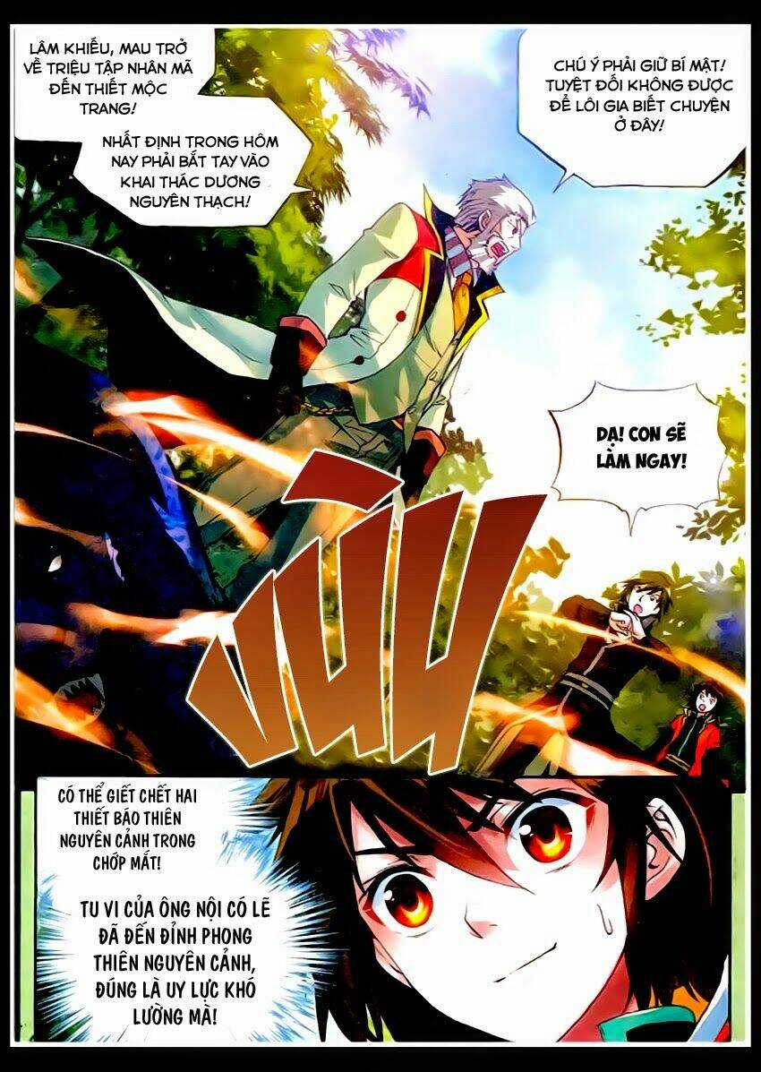 Võ Động Càn Khôn Chapter 23 trang 23