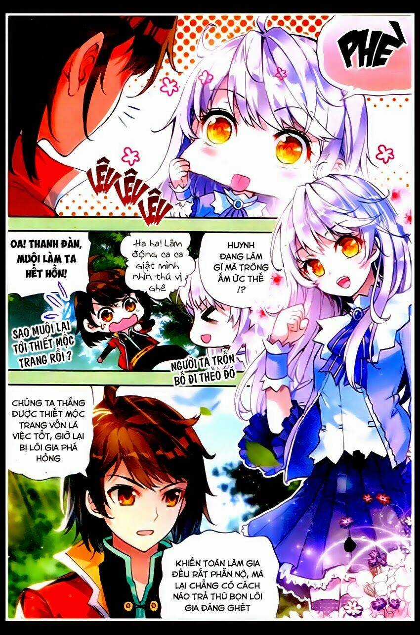 Võ Động Càn Khôn Chapter 23 trang 9