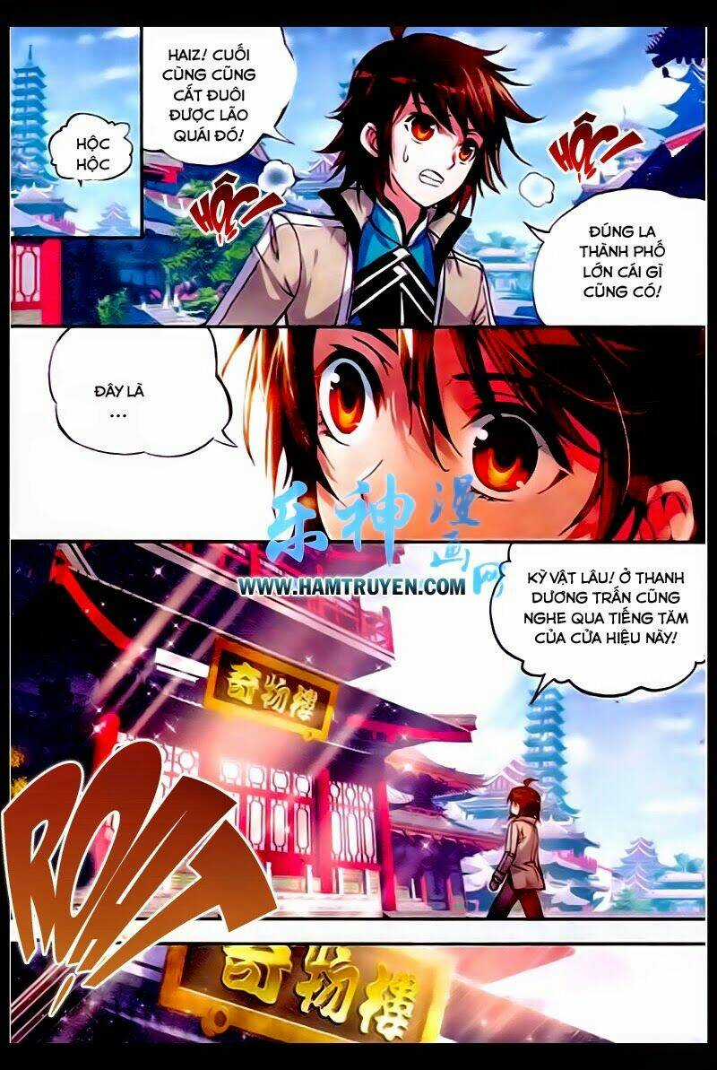 Võ Động Càn Khôn Chapter 24 trang 11