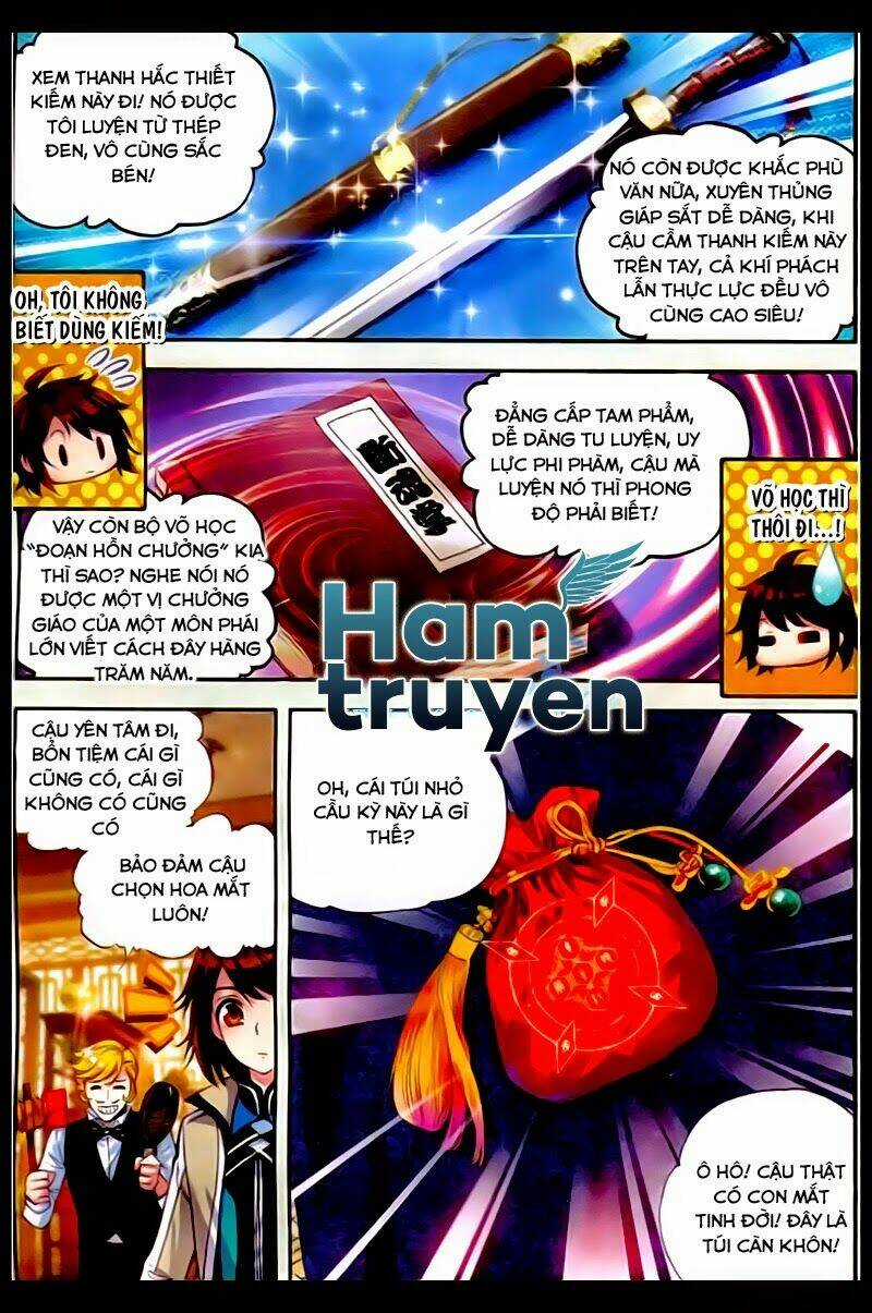 Võ Động Càn Khôn Chapter 24 trang 13