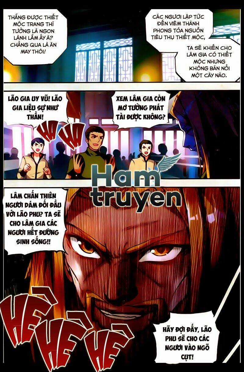 Võ Động Càn Khôn Chapter 24 trang 2