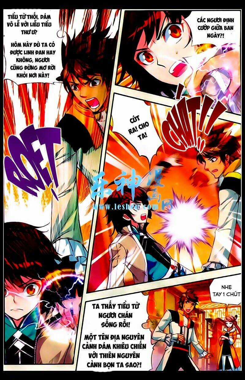 Võ Động Càn Khôn Chapter 24 trang 20