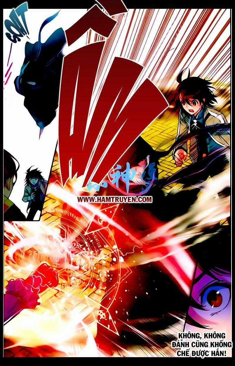 Võ Động Càn Khôn Chapter 24 trang 22