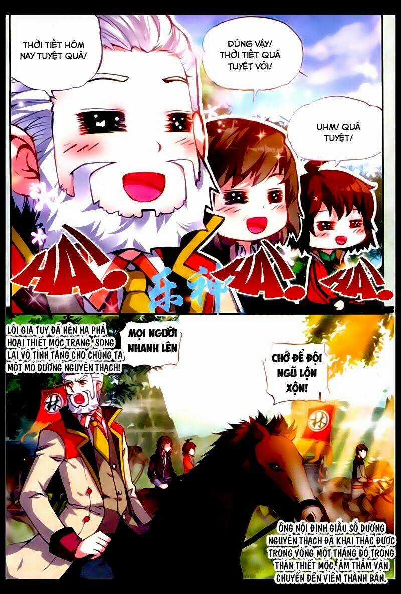 Võ Động Càn Khôn Chapter 24 trang 3