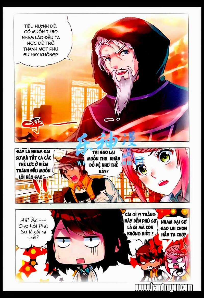 Võ Động Càn Khôn Chapter 25 trang 1