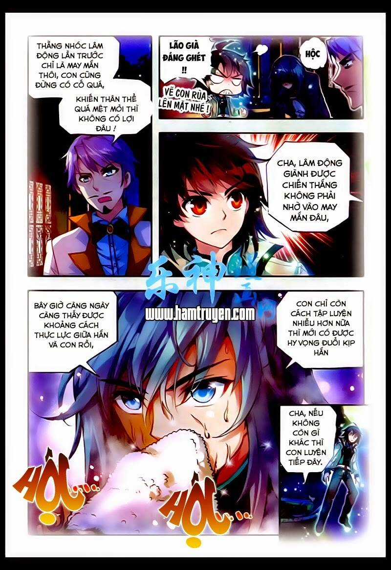 Võ Động Càn Khôn Chapter 25 trang 14