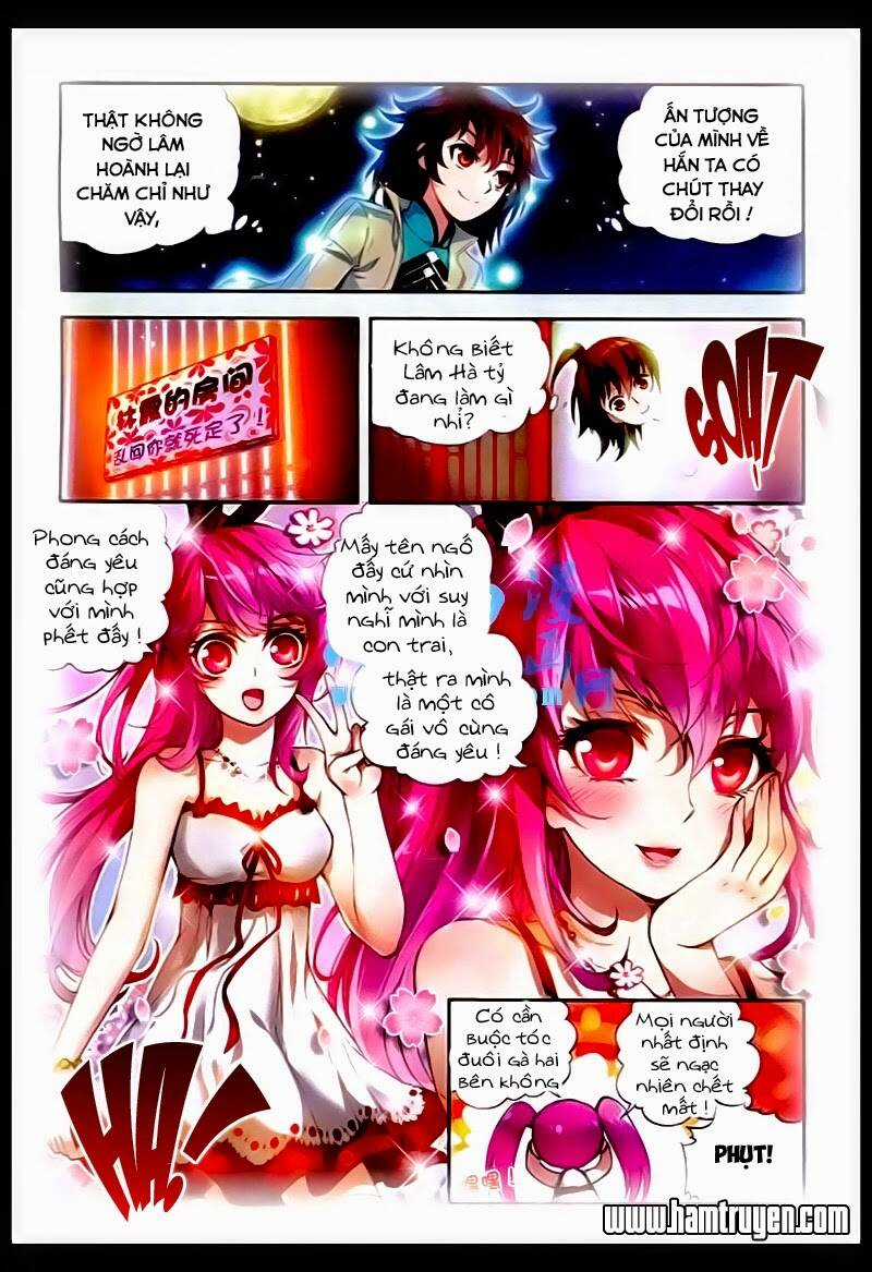 Võ Động Càn Khôn Chapter 25 trang 15