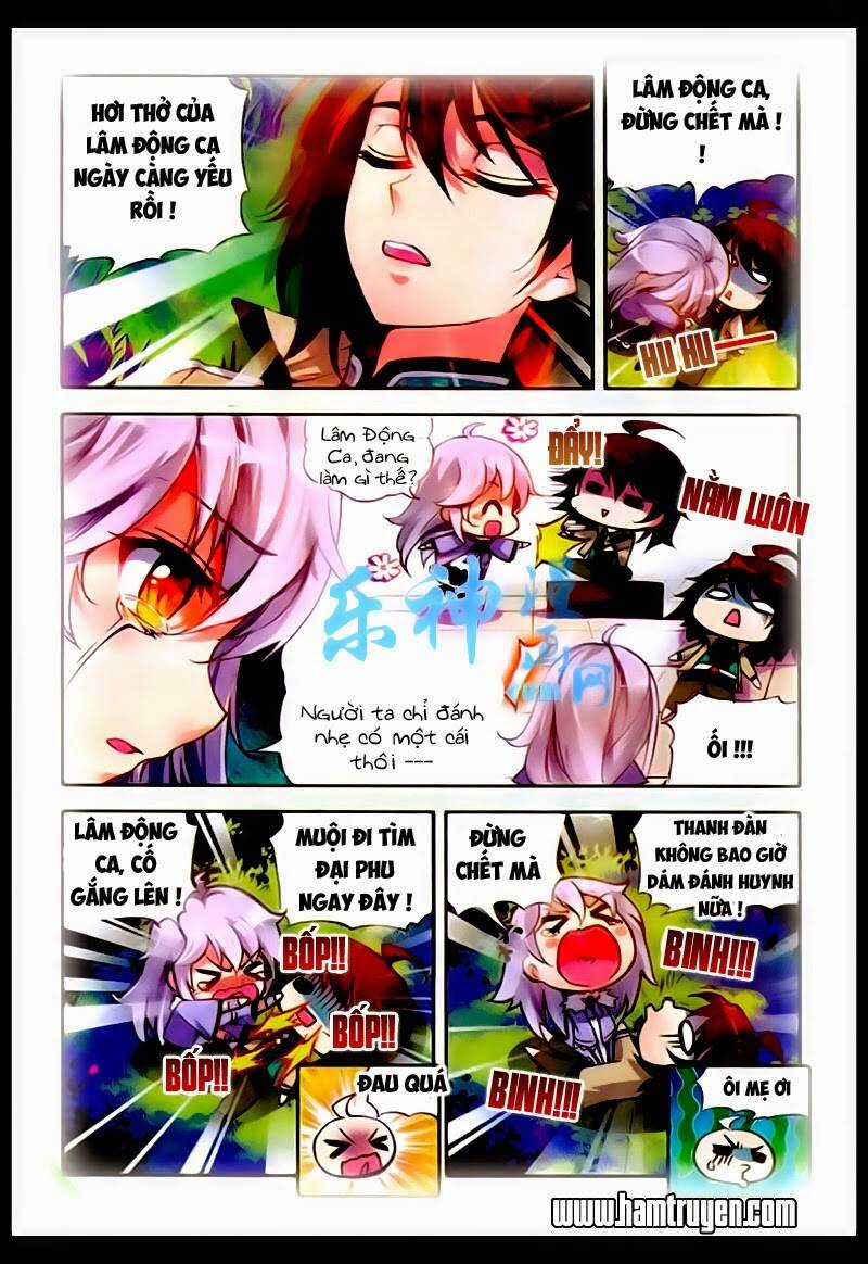 Võ Động Càn Khôn Chapter 25 trang 19