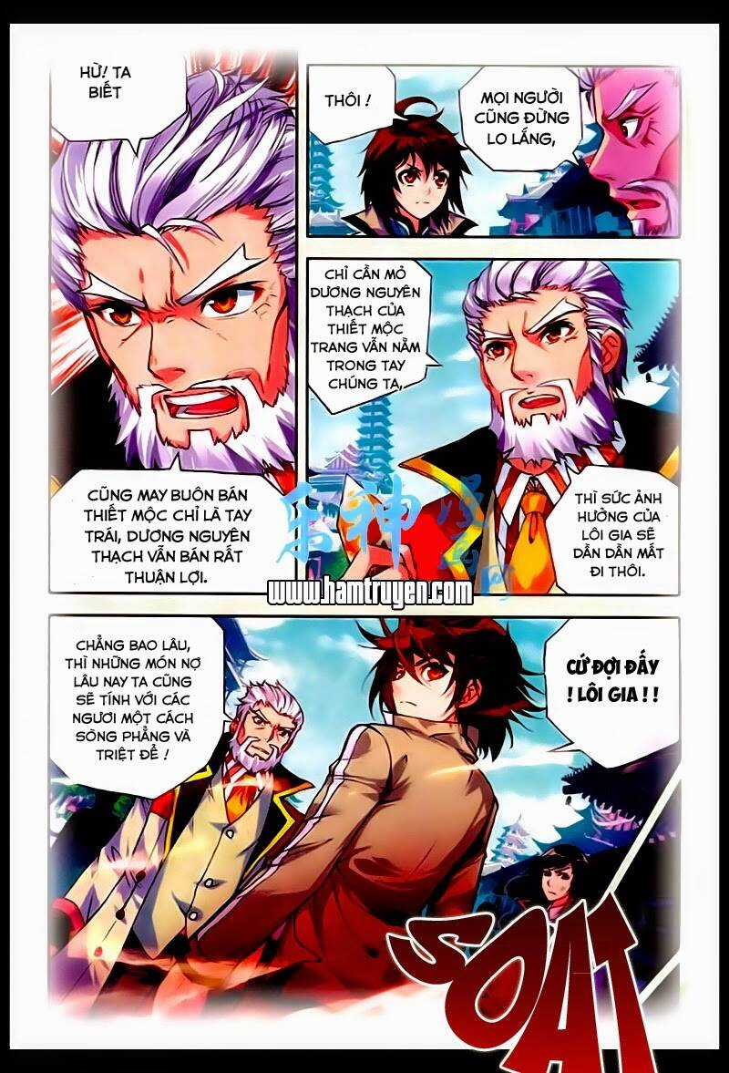 Võ Động Càn Khôn Chapter 25 trang 8