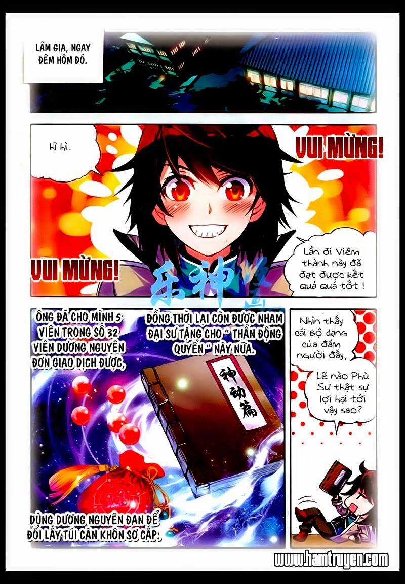 Võ Động Càn Khôn Chapter 25 trang 9