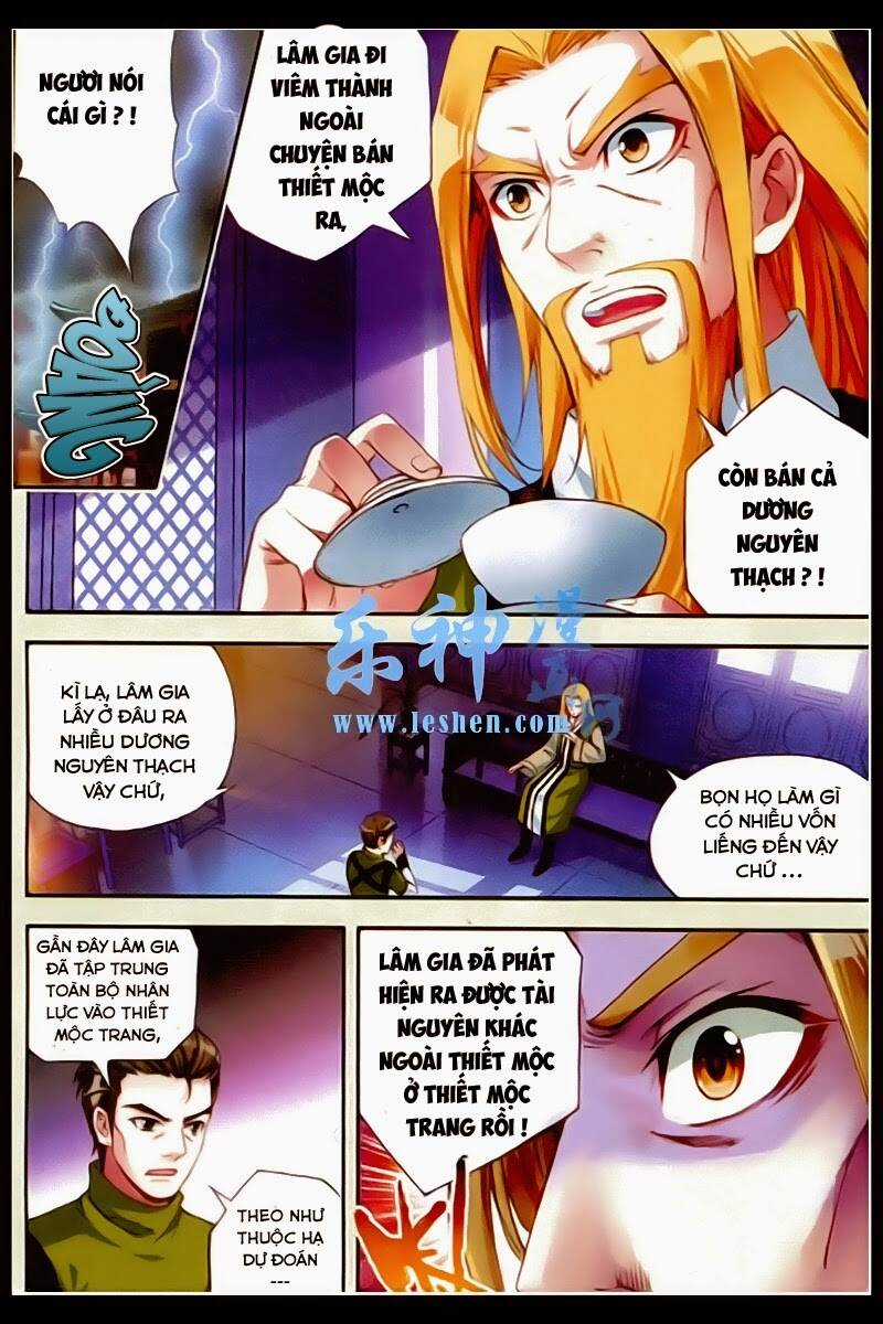 Võ Động Càn Khôn Chapter 26 trang 1