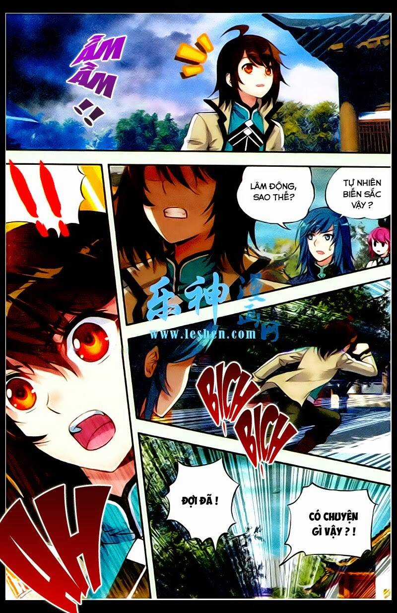 Võ Động Càn Khôn Chapter 26 trang 10