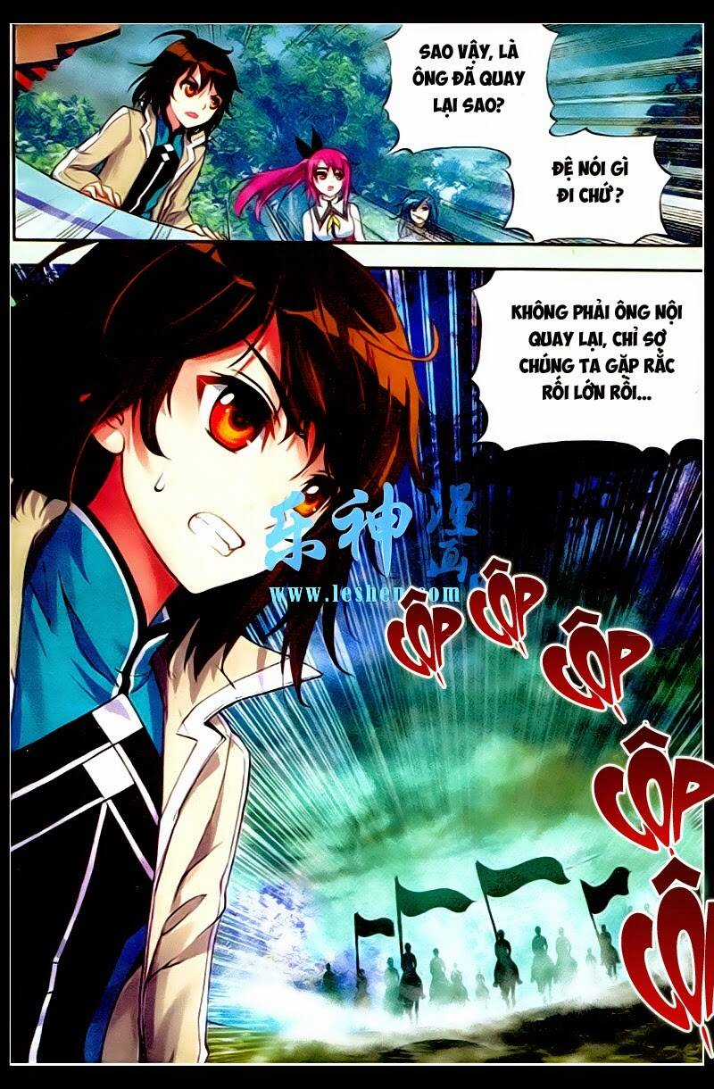 Võ Động Càn Khôn Chapter 26 trang 11