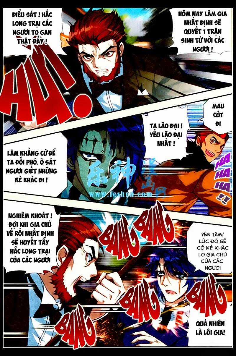 Võ Động Càn Khôn Chapter 26 trang 21