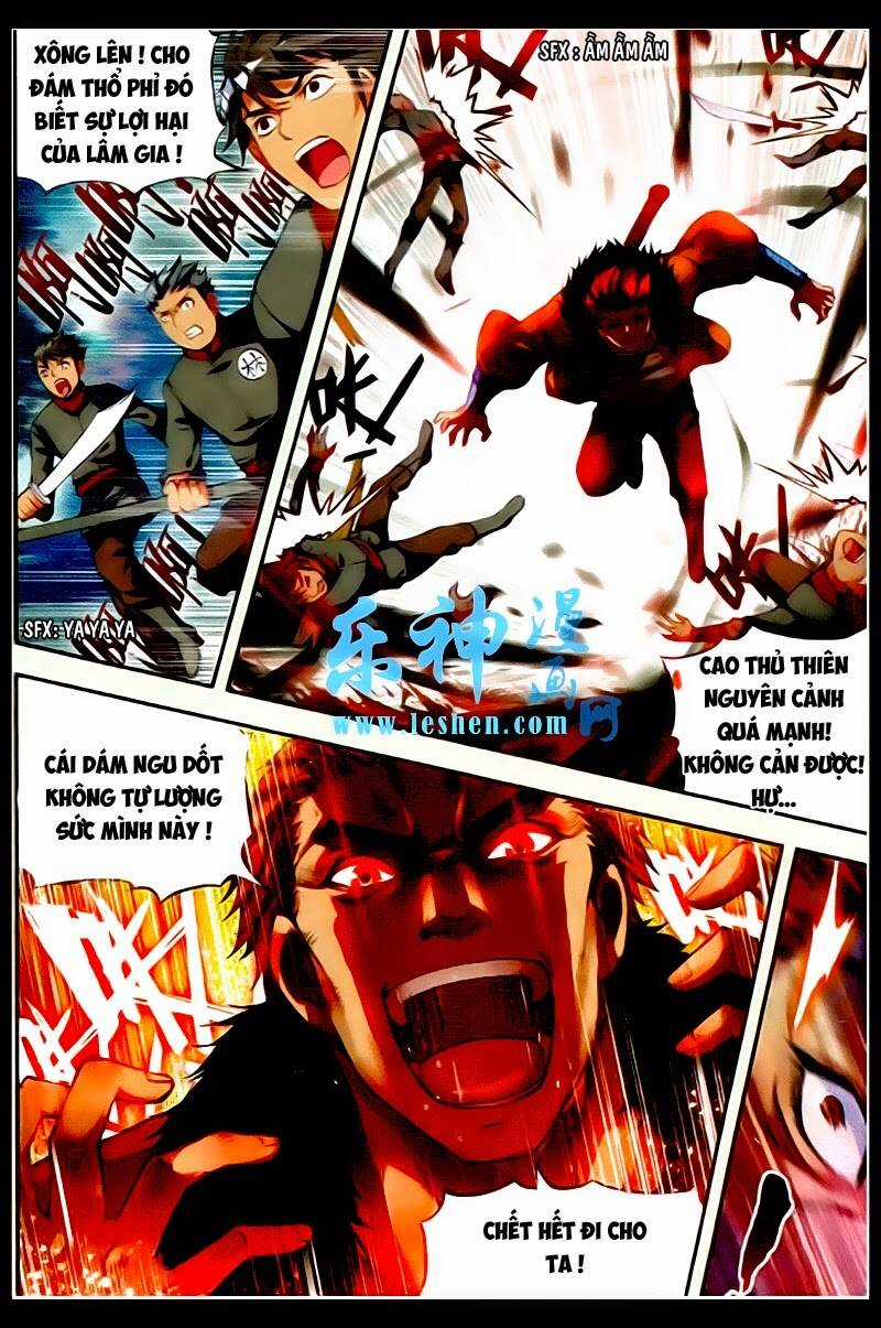 Võ Động Càn Khôn Chapter 26 trang 22