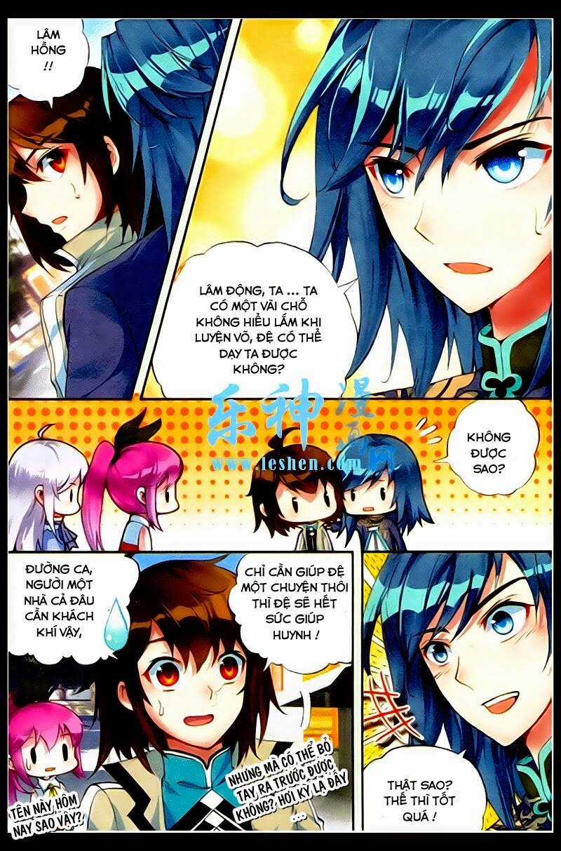 Võ Động Càn Khôn Chapter 26 trang 8