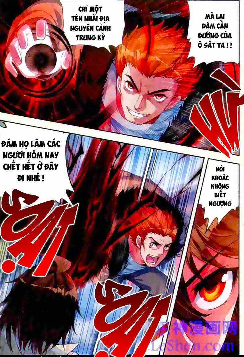 Võ Động Càn Khôn Chapter 27 trang 1
