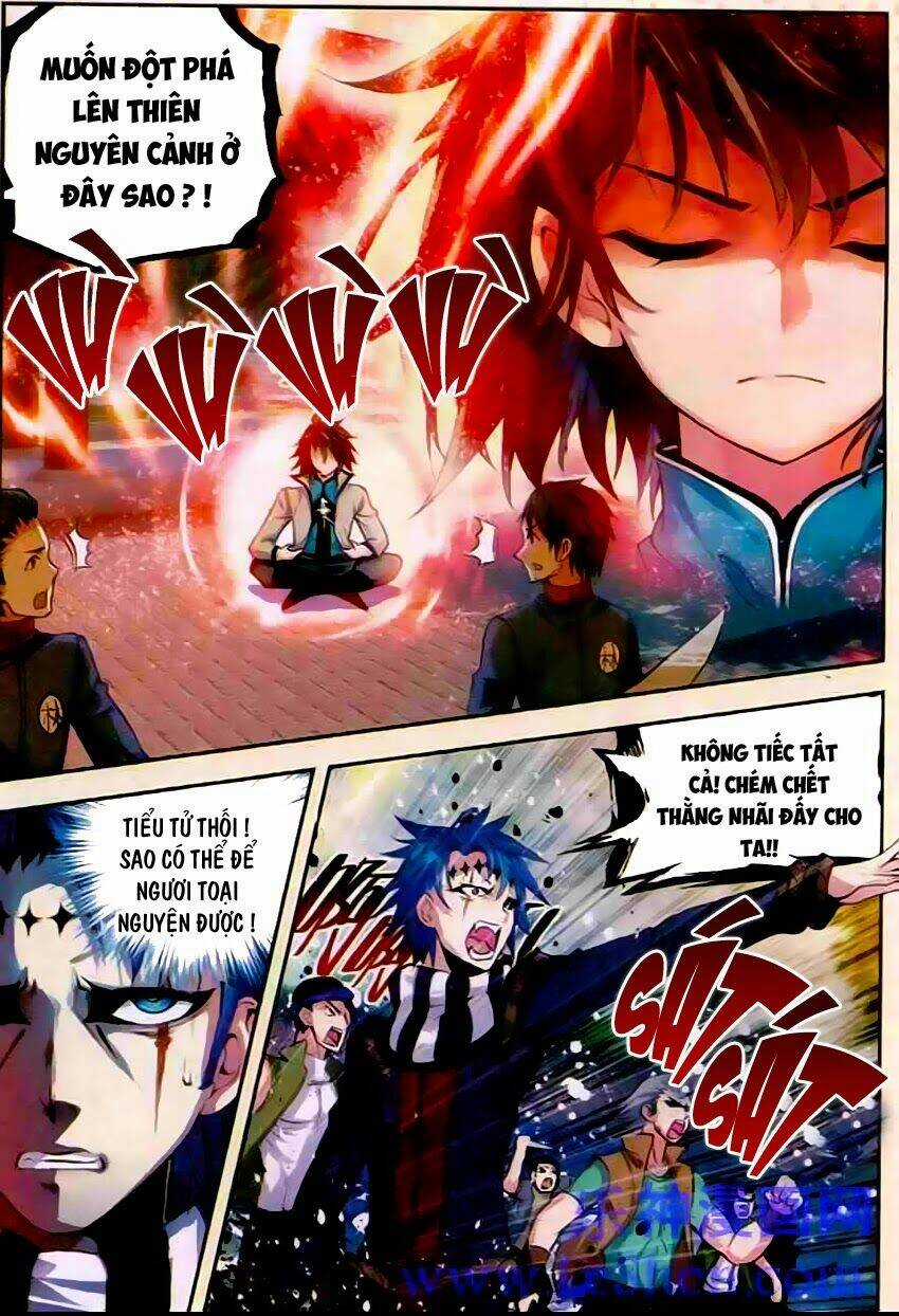 Võ Động Càn Khôn Chapter 27 trang 10