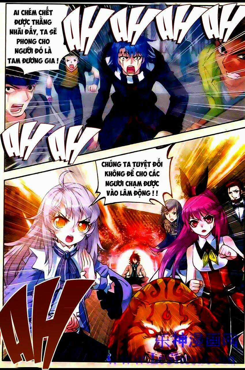 Võ Động Càn Khôn Chapter 27 trang 12