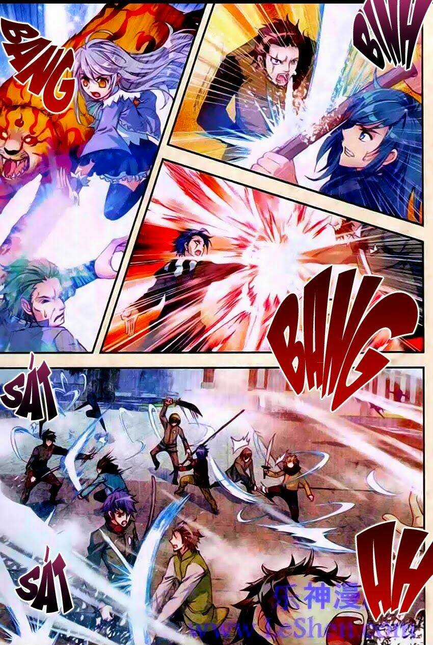 Võ Động Càn Khôn Chapter 27 trang 13