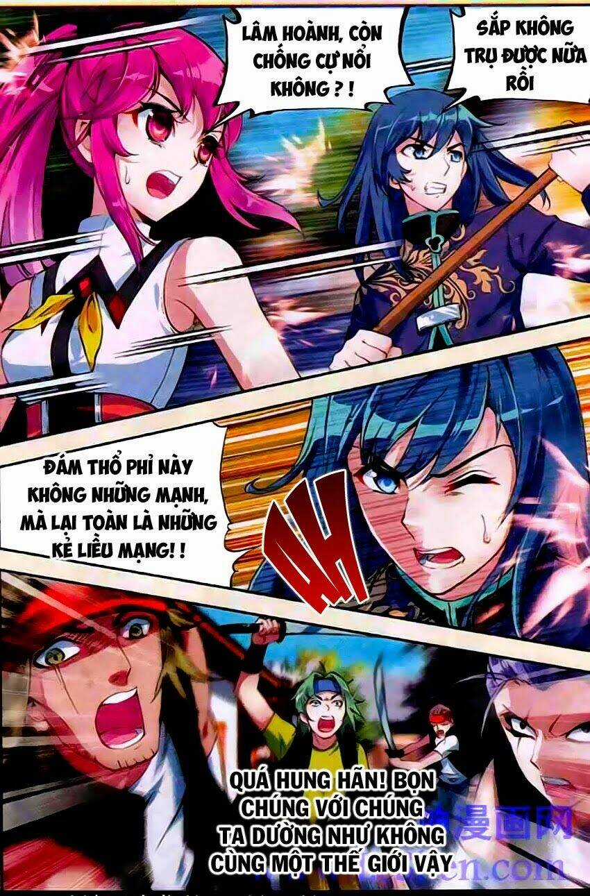 Võ Động Càn Khôn Chapter 27 trang 16